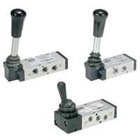 Pneumatic Manual Valve - Viking Xtreme Manual Series